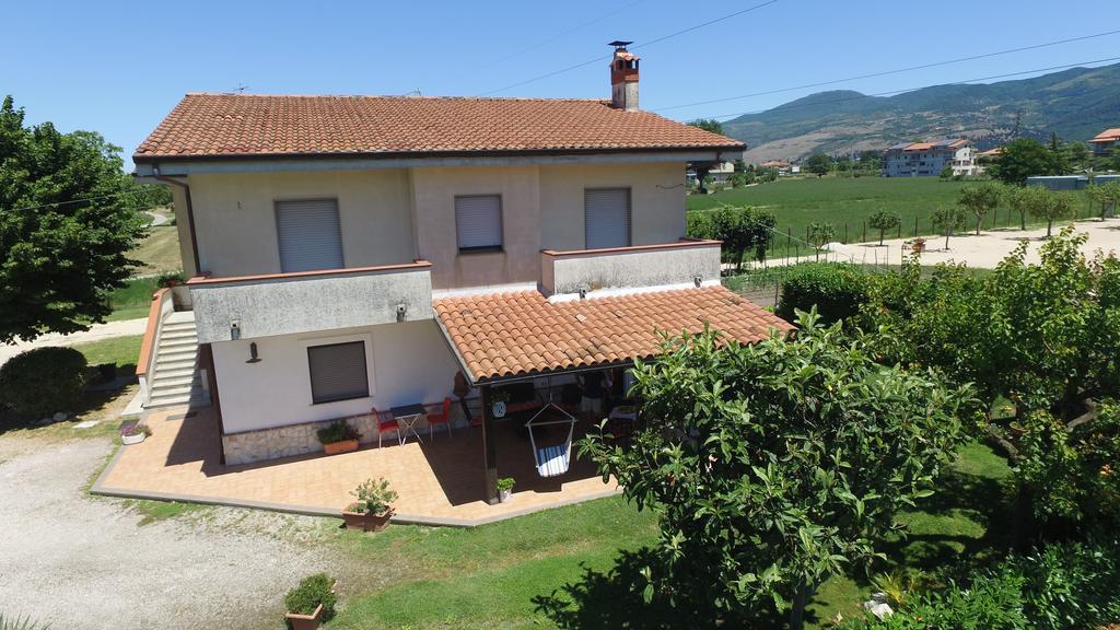 B&B Il Tiglio Padula Zewnętrze zdjęcie
