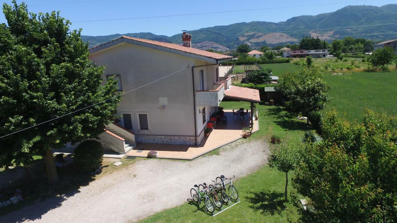 B&B Il Tiglio Padula Zewnętrze zdjęcie